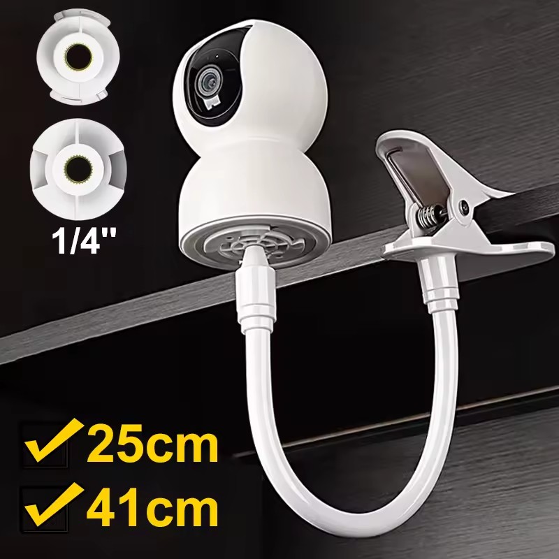 Monitor Arm Clamp - Clipe flexível para monitor de bebê,