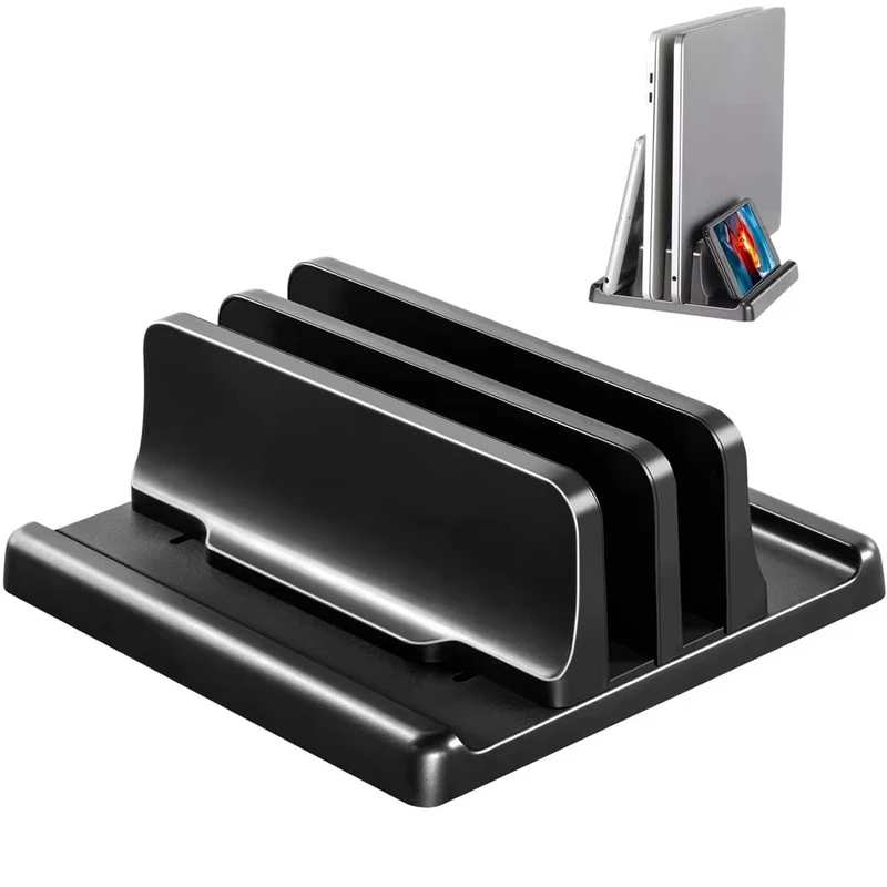 Vertical Laptop Stand - Suporte Vertical 4 em 1 para