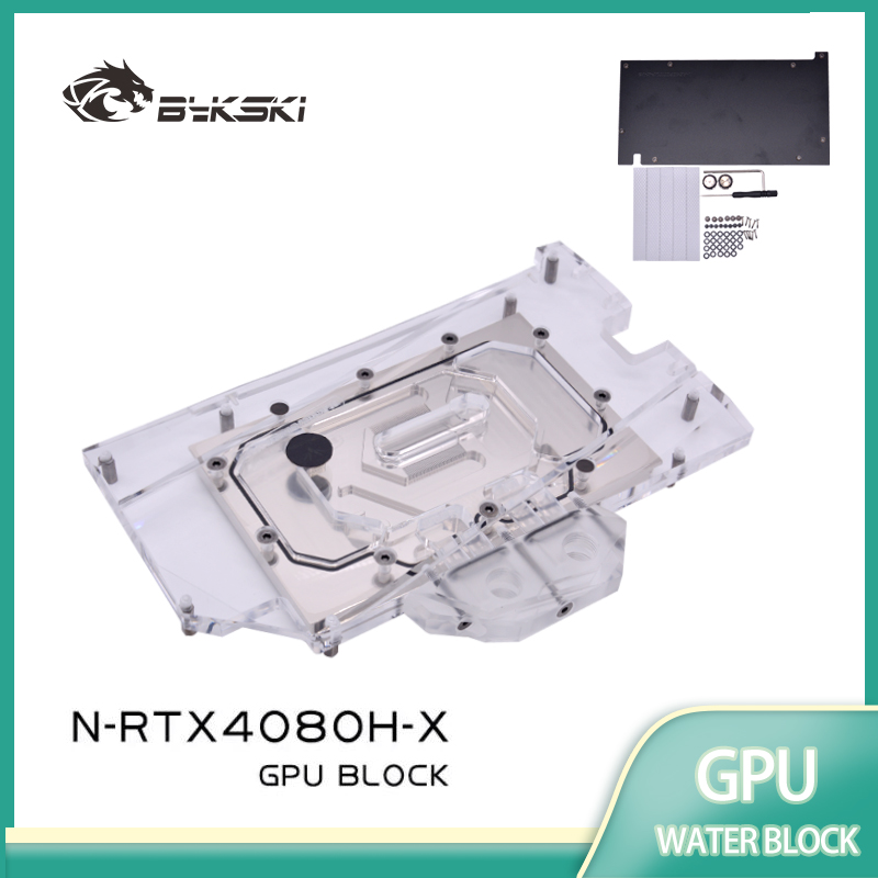 Nvidia Vga Rtx 4080 - Bykski N-RTX4080H-X GPU Block Use para