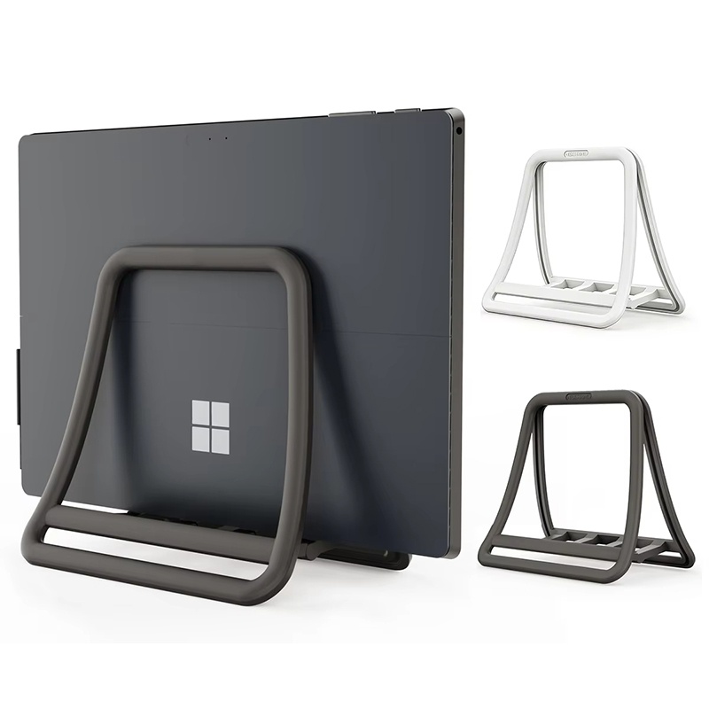 Vertical Laptop Stand - Suporte vertical universal para laptop, suporte