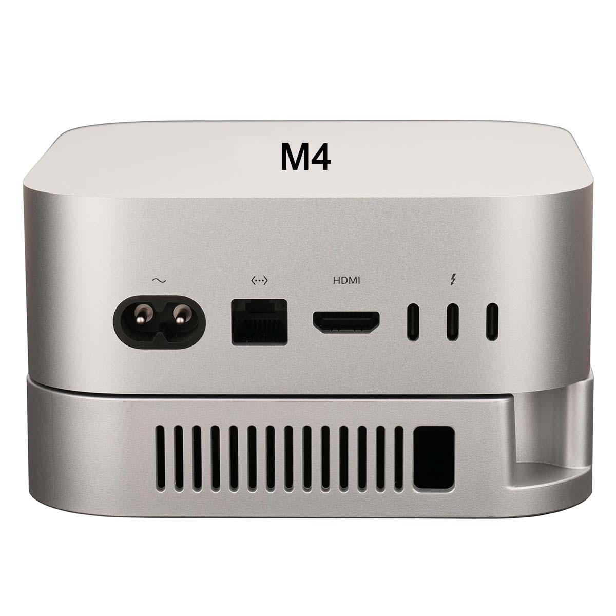 Vertical Laptop Stand - Suporte para Mac Mini M4/M4 Pro,