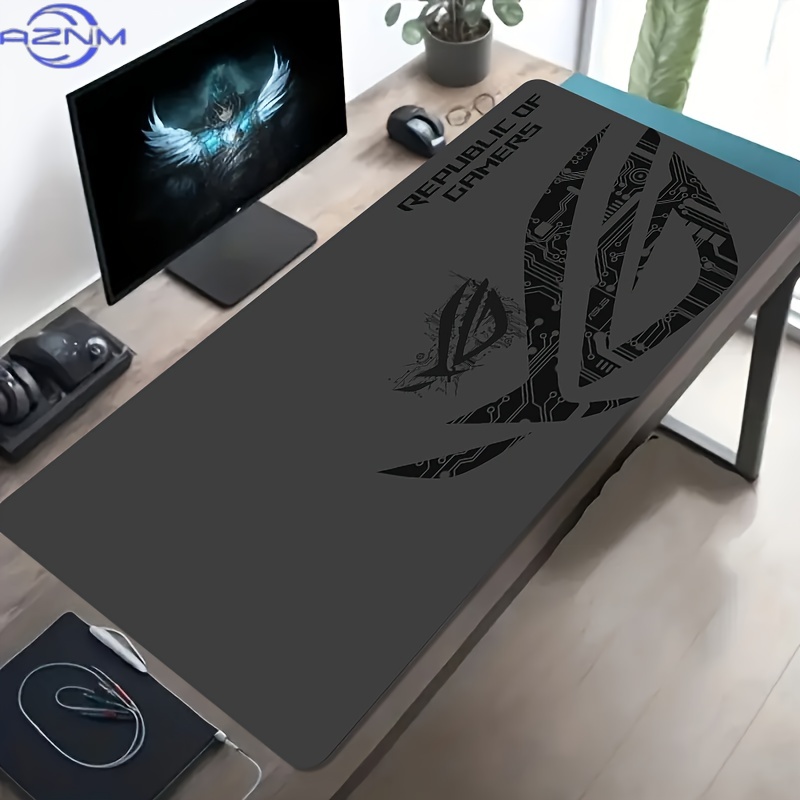 Desk Setup Gadgets - Mouse Pad Grande para Jogos com