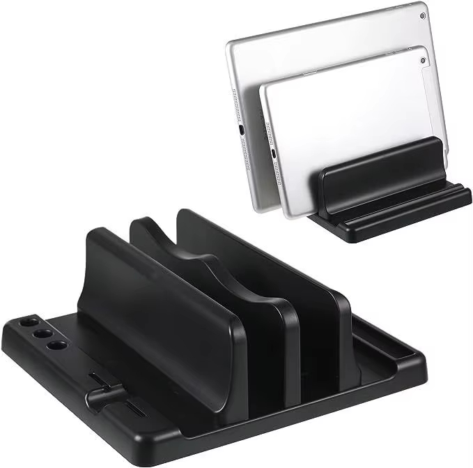 Vertical Laptop Stand - Suporte vertical para laptop, em ABS,