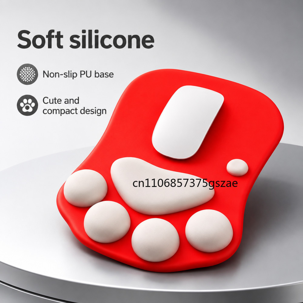 Desk Setup Mac - Mouse Pad 3D em Forma de