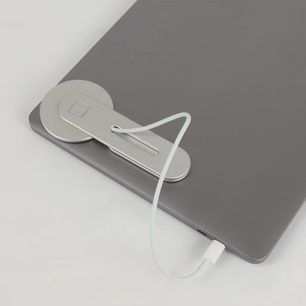 Desk Setup Mac - Suporte Magnético para Notebook com Carregamento
