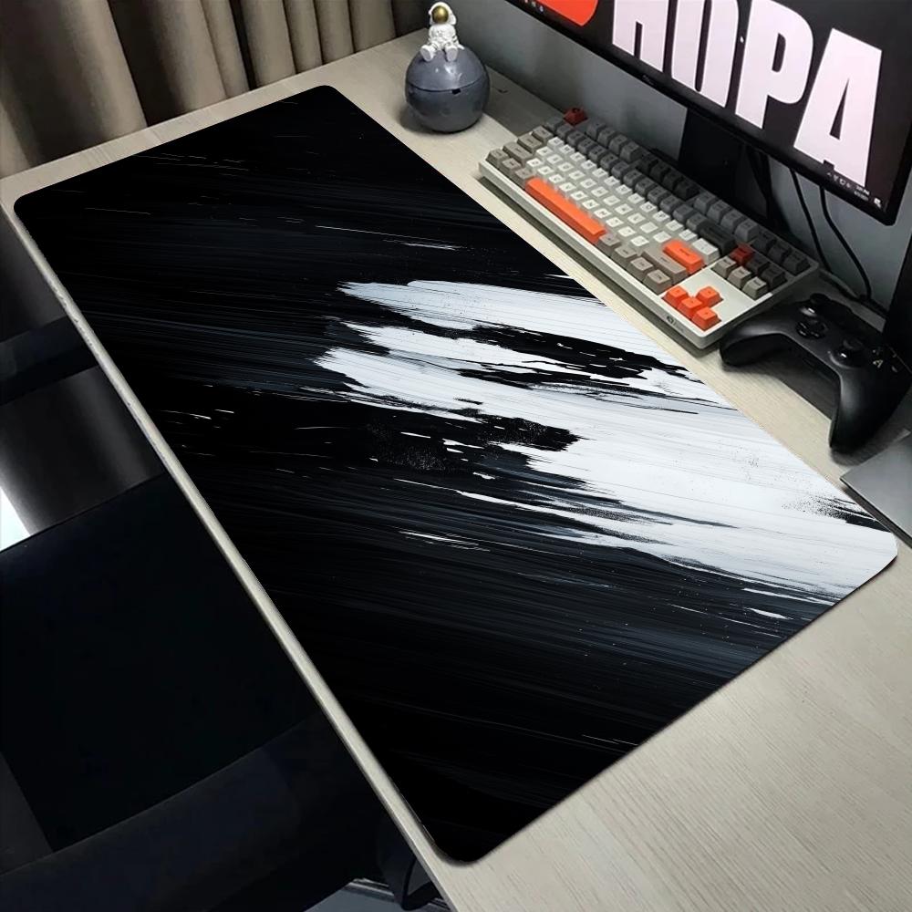 Desk Setup Gadgets - Mouse Pad Abstrato Fluido para Jogos,