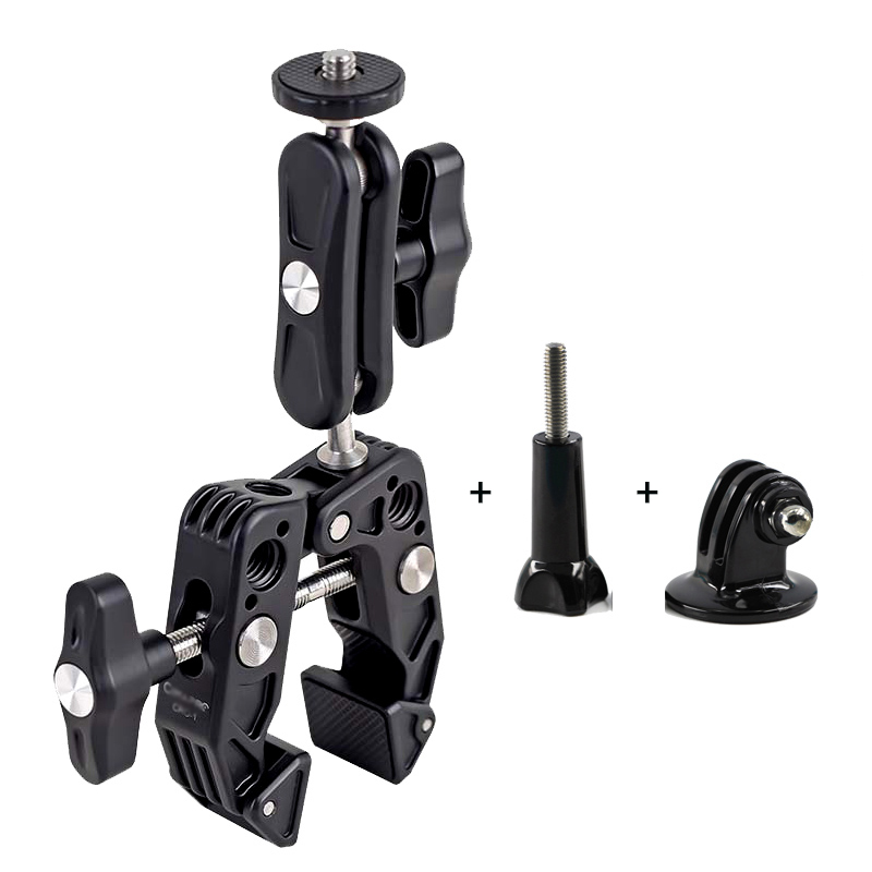 Monitor Arm Clamp - Super braçadeira de metal com cabeça