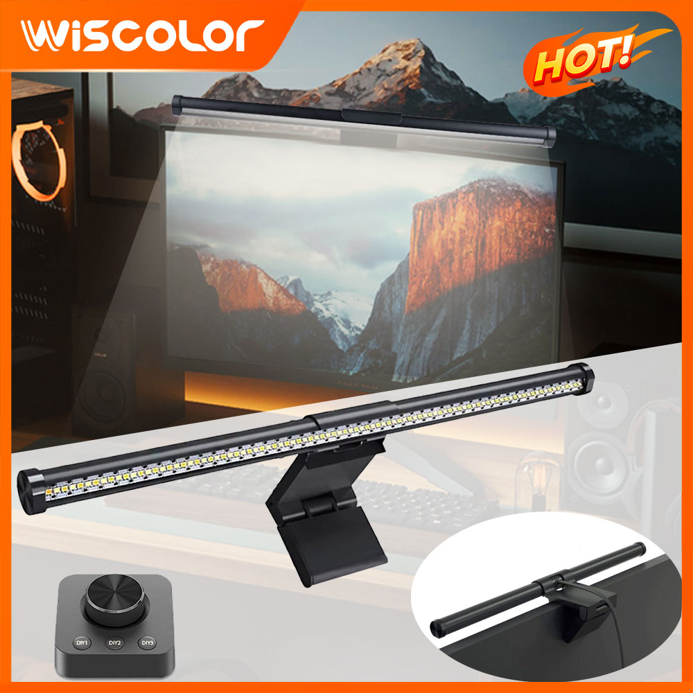 Desk Setup Gadgets - Barra de Luz LED Regulável para