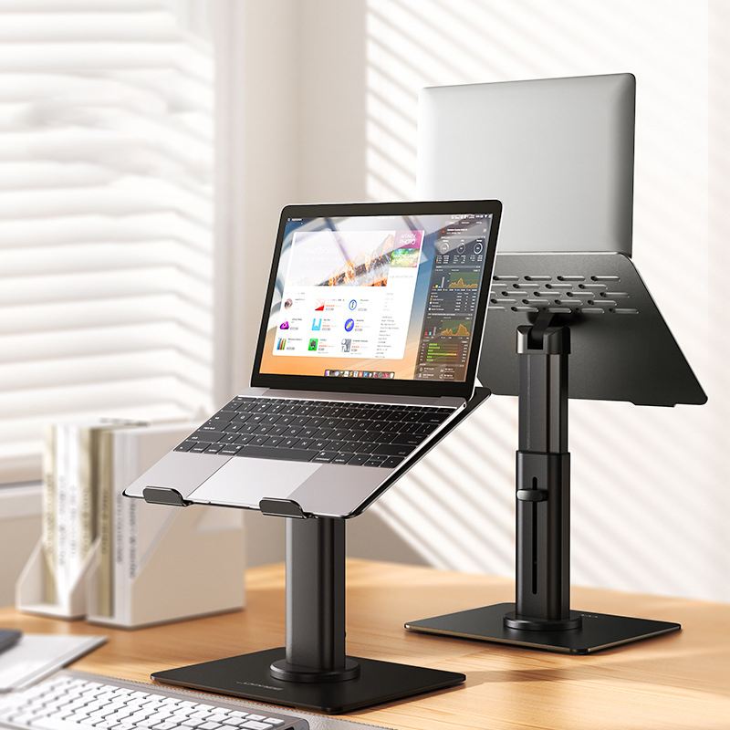Vertical Laptop Stand - Suporte para laptop com rotação de