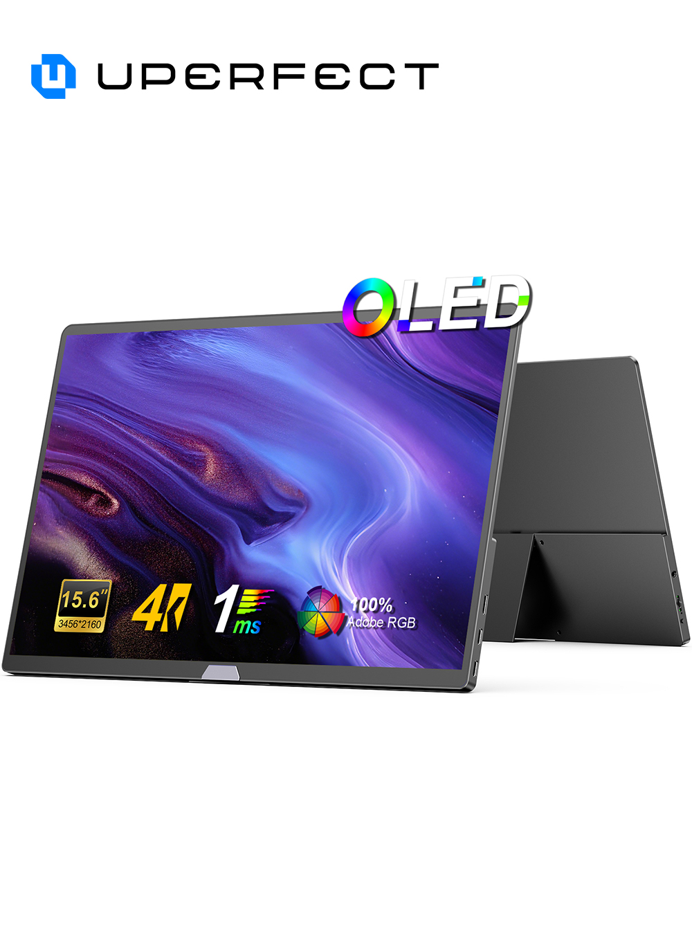 Vertical Laptop Stand - Monitor Portátil Uperfect de 15.6