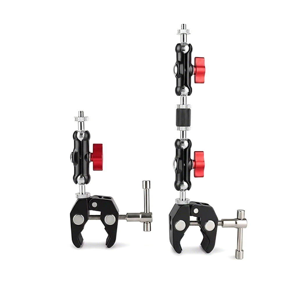 Monitor Arm Clamp - Super Clamp de Metal 1/4 para
