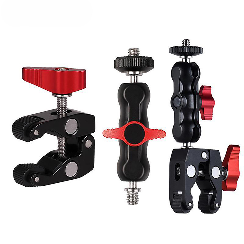 Monitor Arm Clamp - Multi-função bola cabeça super braçadeira braço
