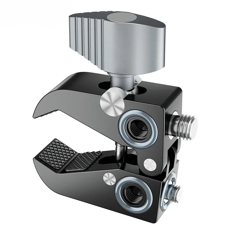 Monitor Arm Clamp - Super braçadeira alicate de caranguejo clipe