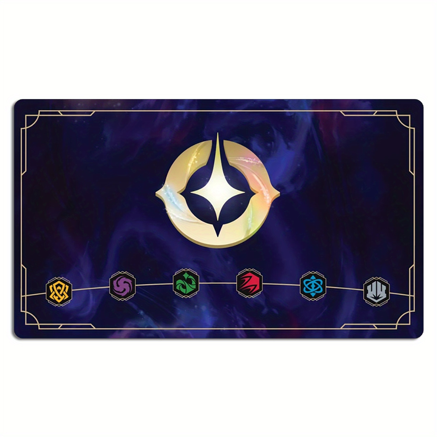 Desk Setup Trading - Lorcana tapete de jogo mouse pad