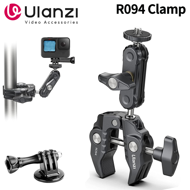 Monitor Arm Clamp - Ulanzi R094 Braçadeira de braço mágico