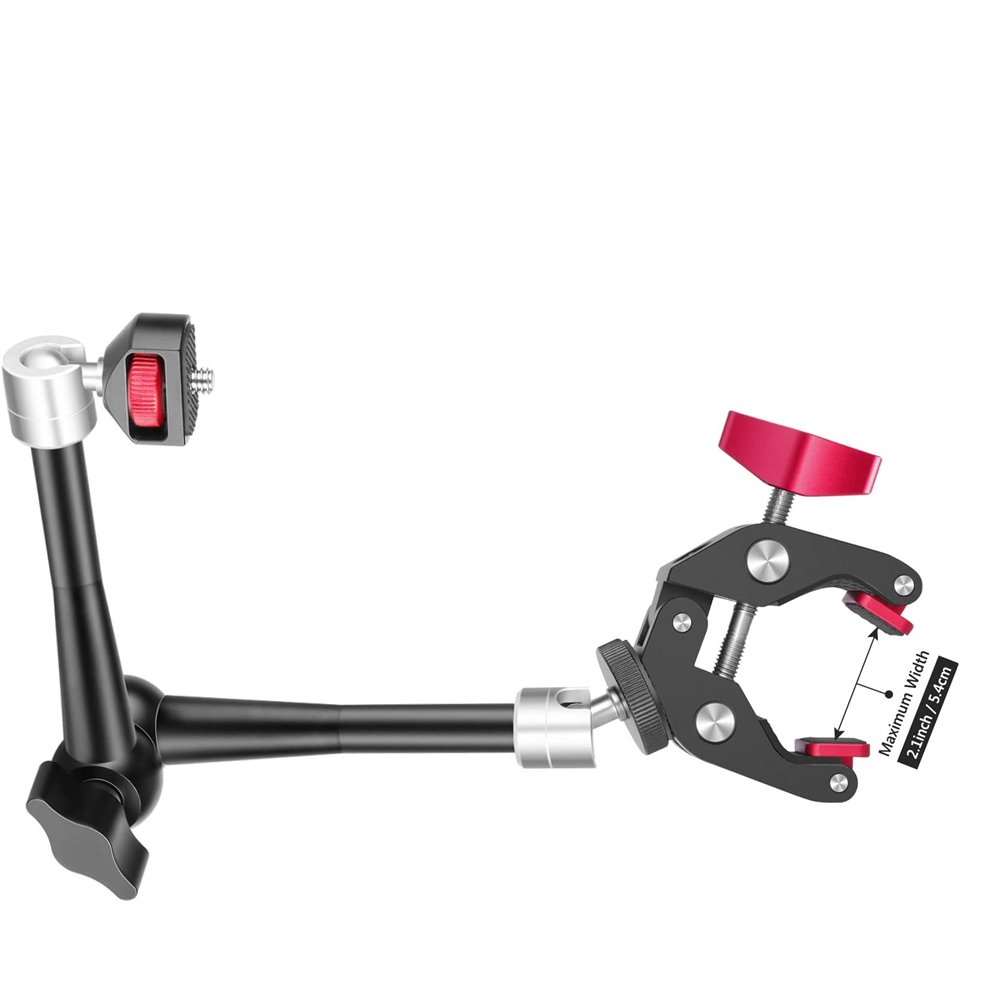 Monitor Arm Clamp - Braço Mágico Articulado Ajustável com Super