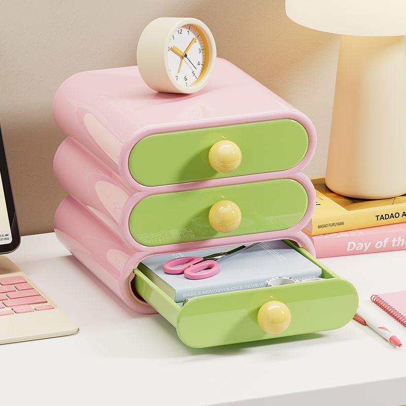Desk Setup Organization - Organizador de Mesa Uforu Dopamine, Caixas