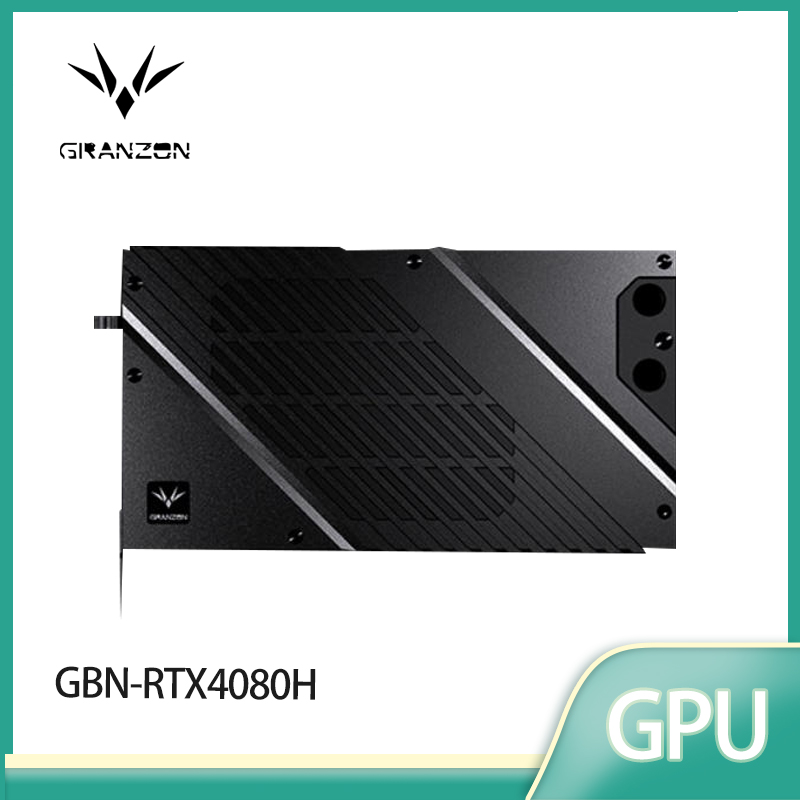 Nvidia Vga Rtx 4080 - Bloco de água Granzon GPU para