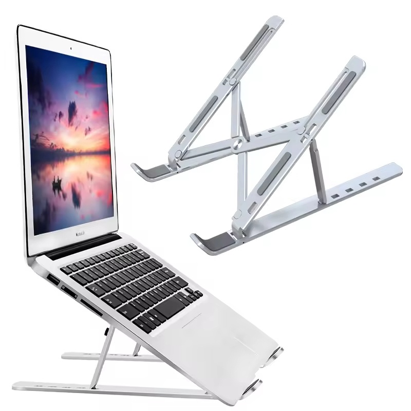 Desk Setup Mac - Suporte portátil para notebook, suporte ajustável