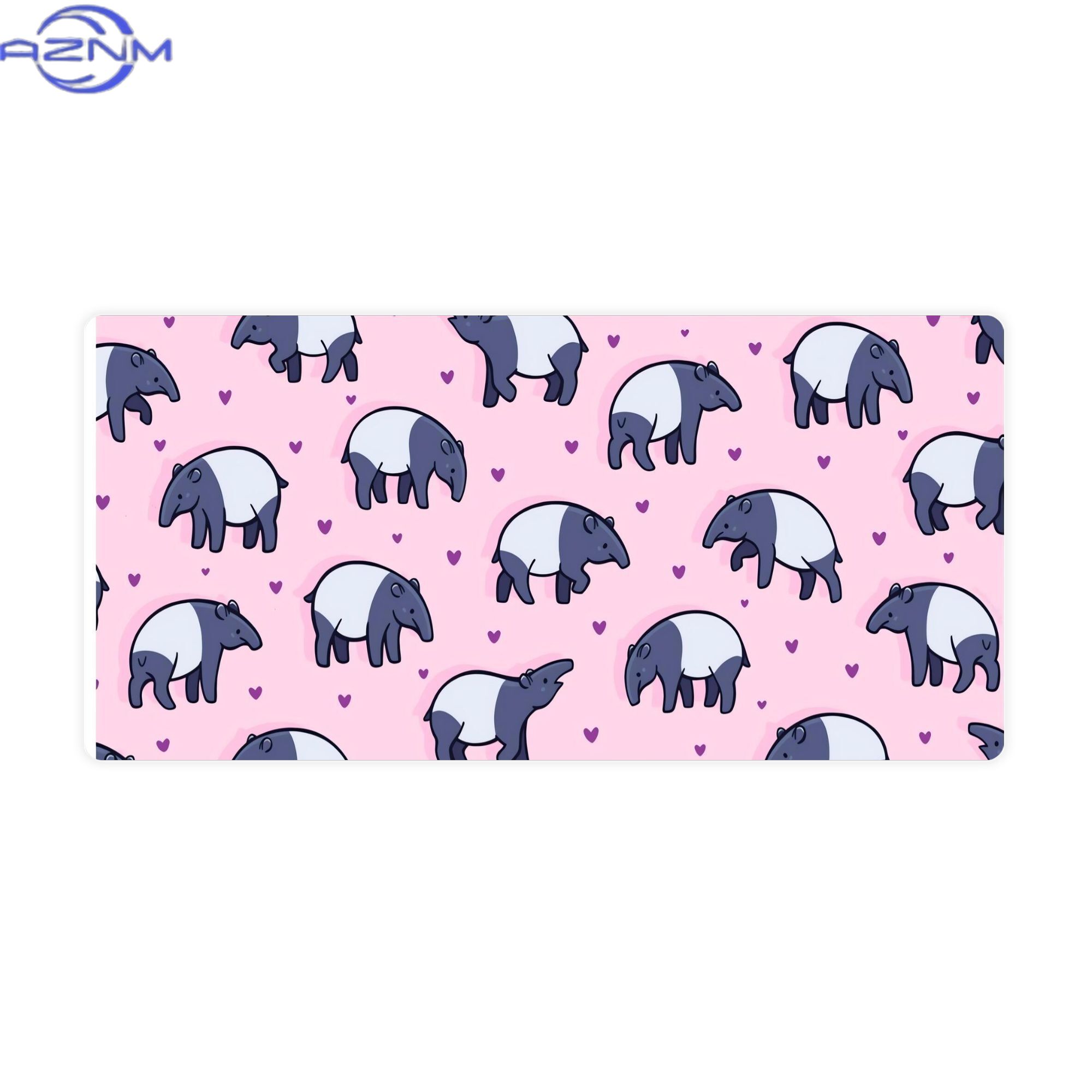 Desk Setup Streaming - Tapetes de Mesa Grandes Tiny Tapirs