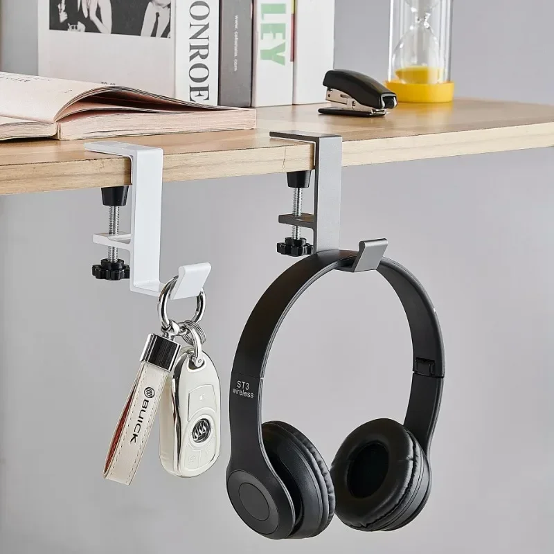 1/2 unidade Gancho Ajustável p - Desk Setup Organization avaliação e preço