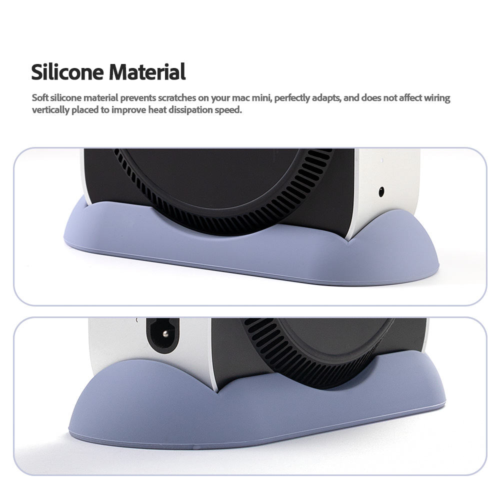 Suporte Vertical de Silicone p - Vertical Laptop Stand avaliação e preço