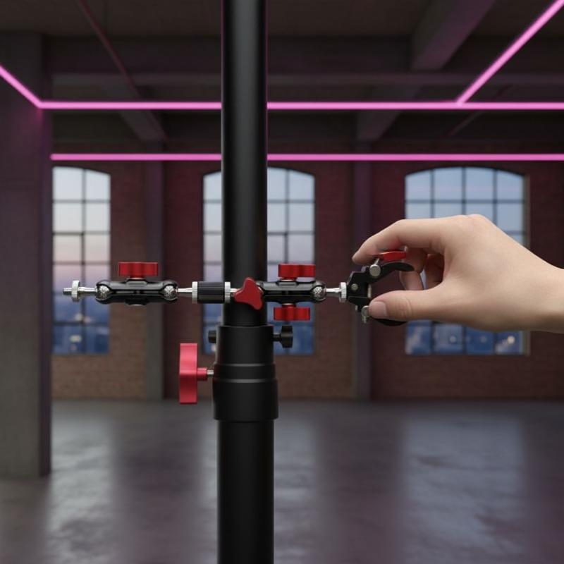 Super Clamp para Câmera 1 Conj - Monitor Arm Clamp avaliação e preço