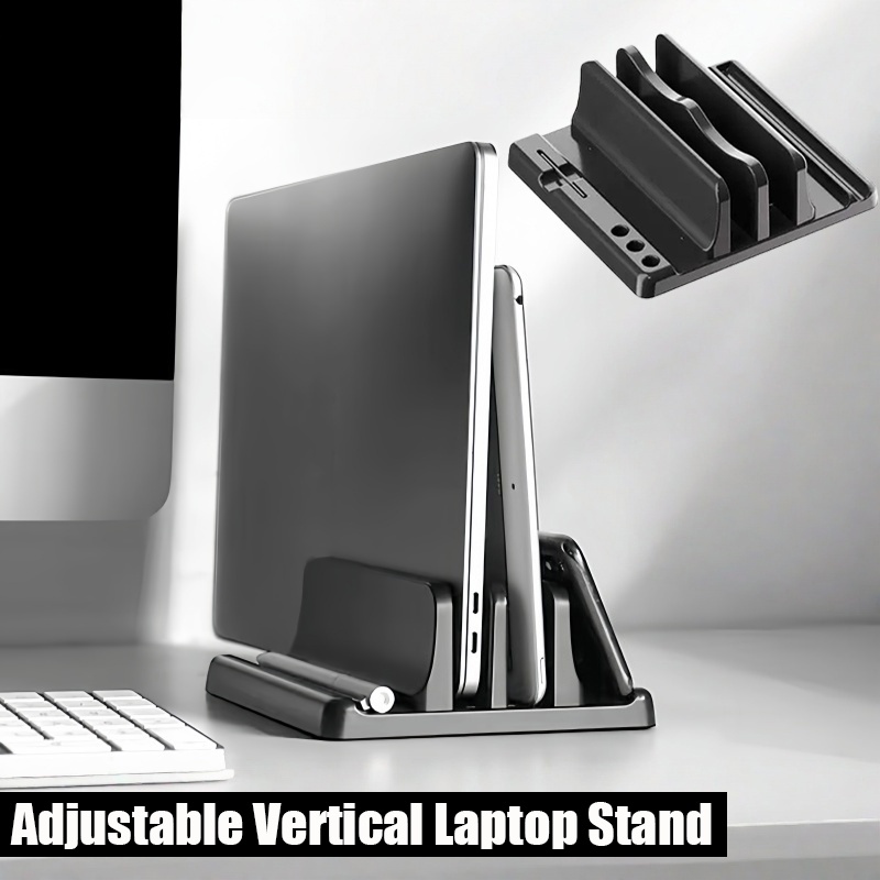 Suporte Vertical para Laptop,  - Vertical Laptop Stand avaliação e preço