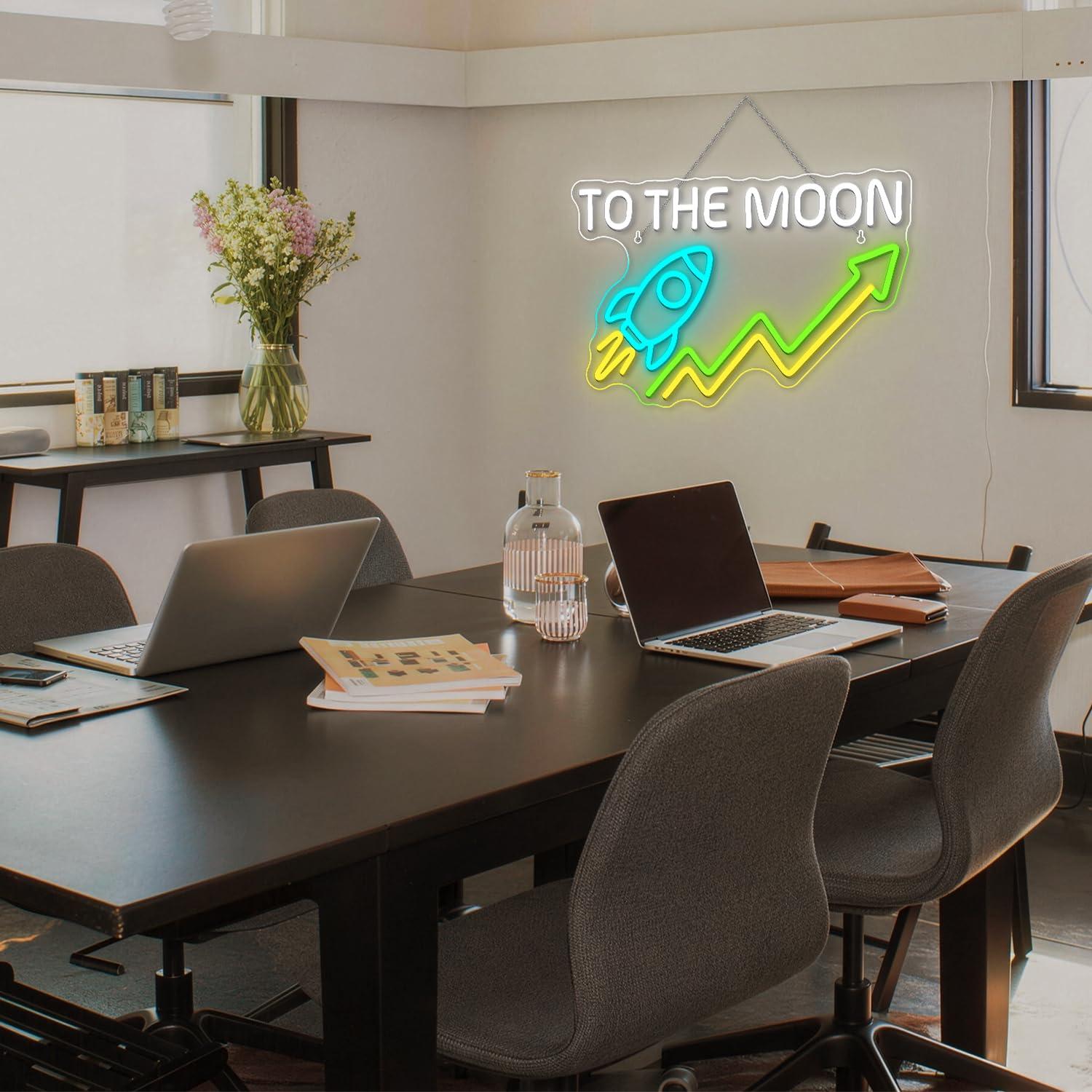 Letreiro de Neon de Ações, Ace - Desk Setup Trading avaliação e preço