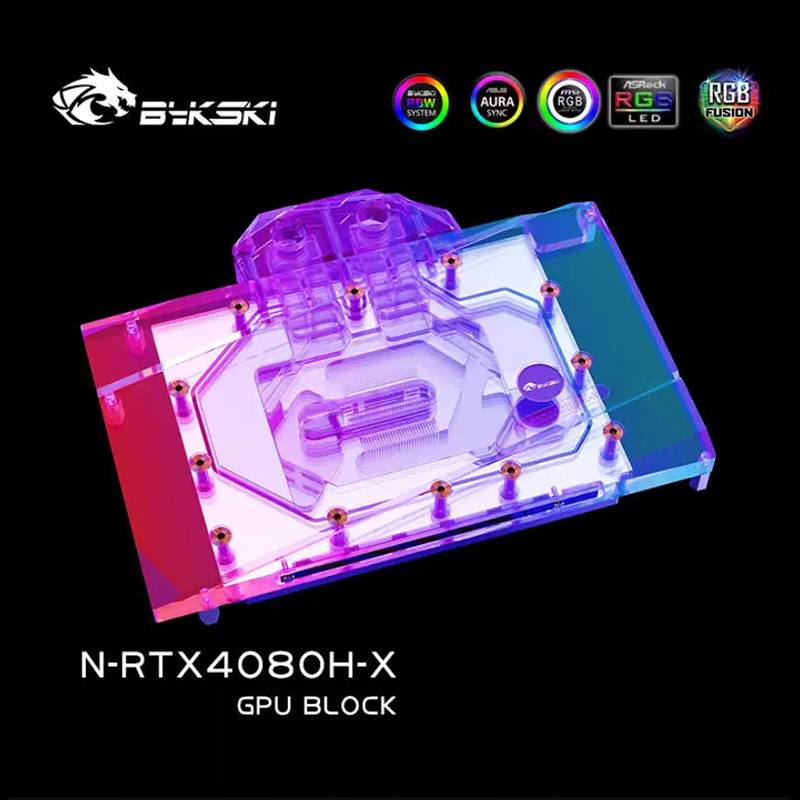 Bykski gpu bloco de água para  - Nvidia Vga Rtx 4080 avaliação e preço