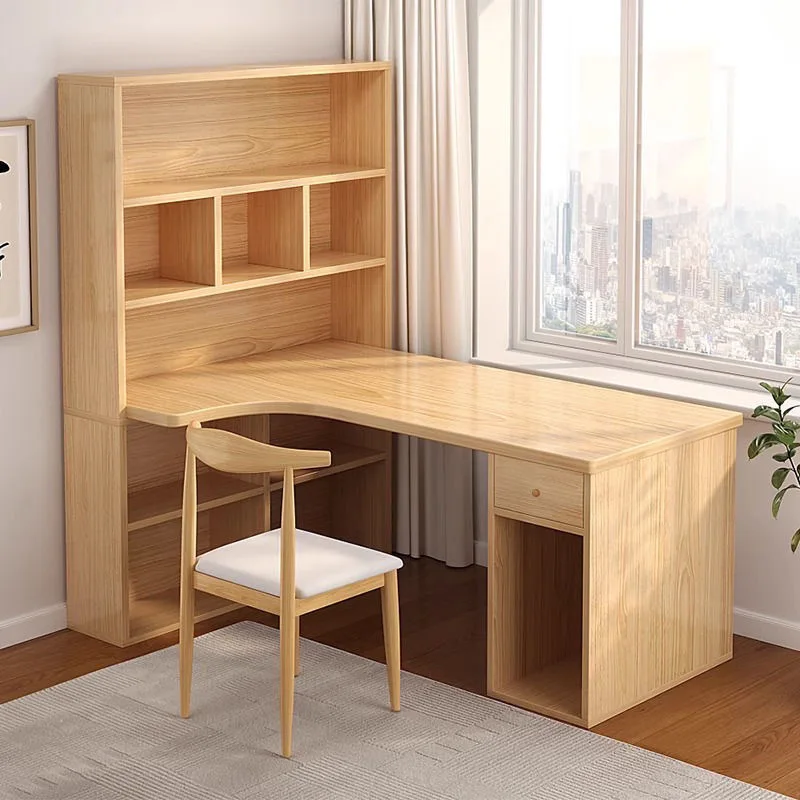 Mesa de computador em forma de - L Shaped Desk Setup avaliação e preço