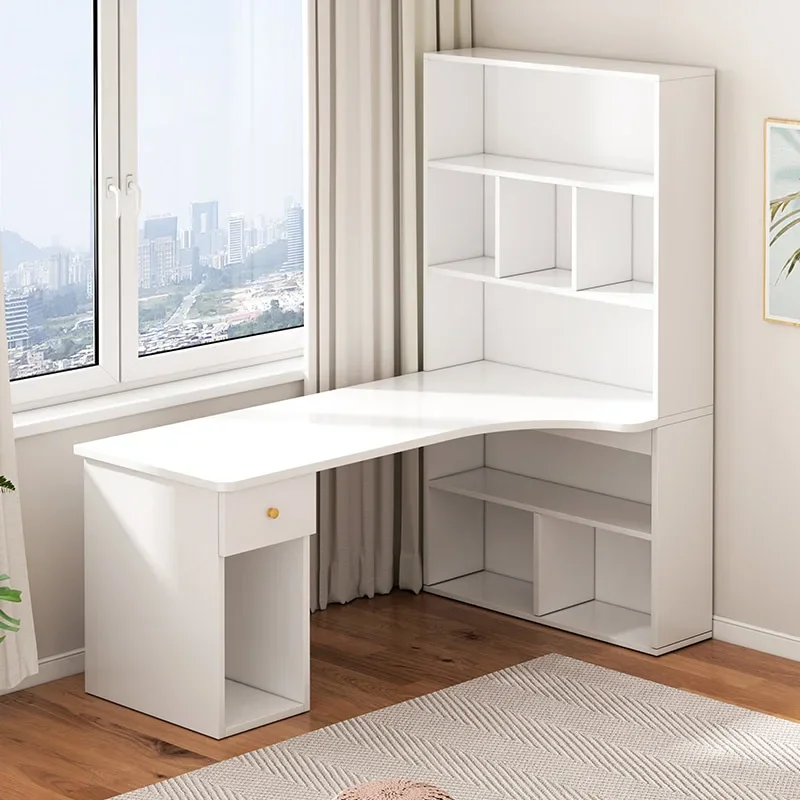 Mesa de computador em forma de - L Shaped Desk Setup avaliação e preço
