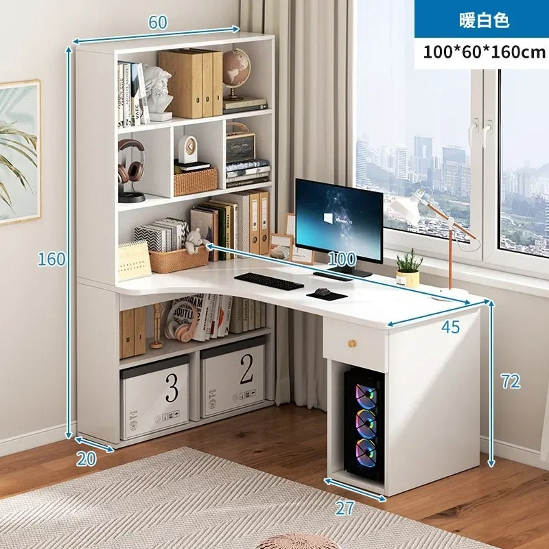 Mesa de computador em forma de - L Shaped Desk Setup avaliação e preço