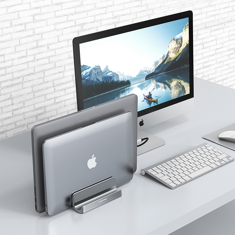 Suporte vertical para laptop C - Vertical Laptop Stand avaliação e preço