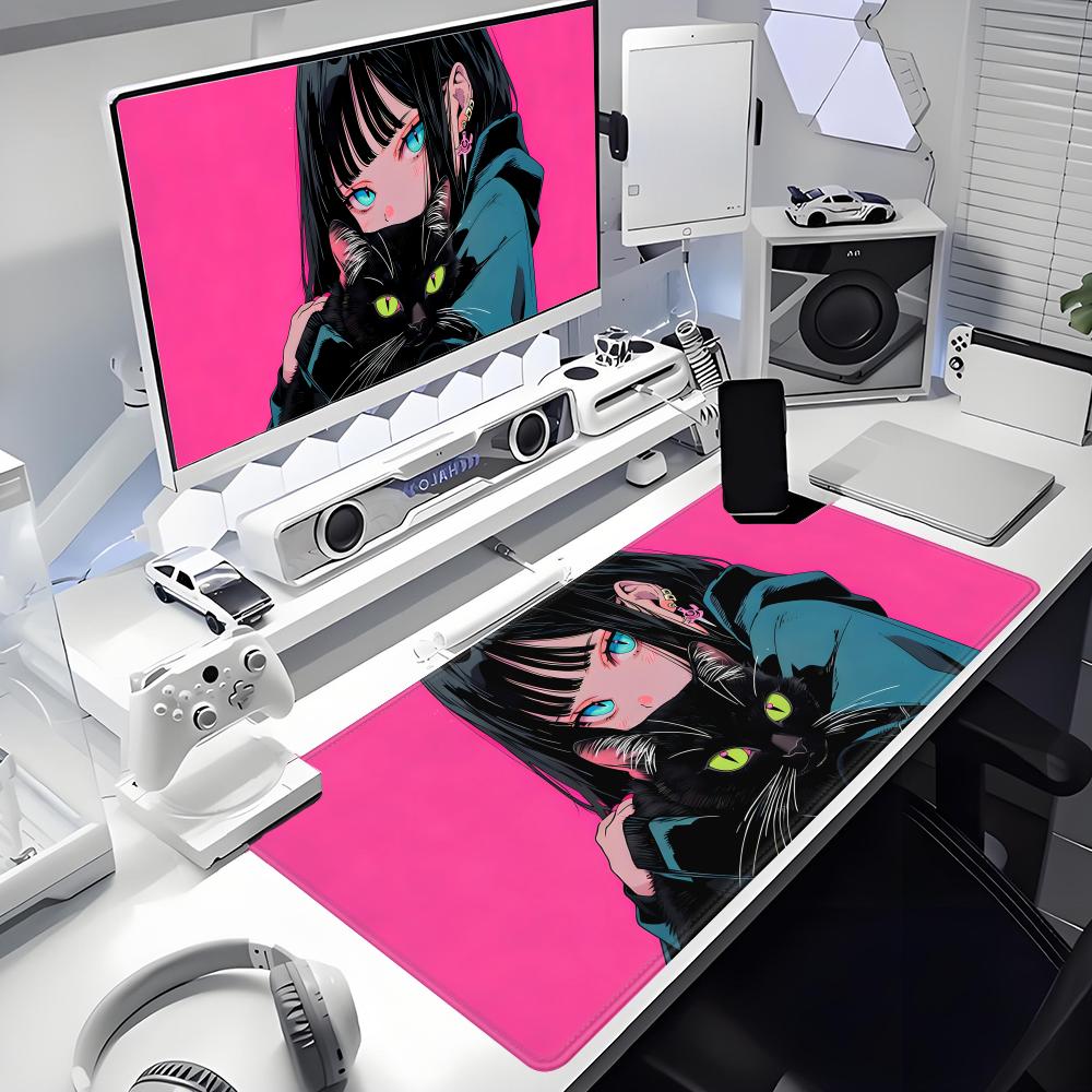 Mouse Pad Gamer Anime Olhos de - Desk Setup Gadgets avaliação e preço