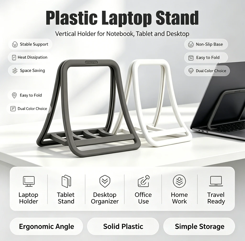 Suporte vertical para laptop,  - Desk Setup Mac avaliação e preço