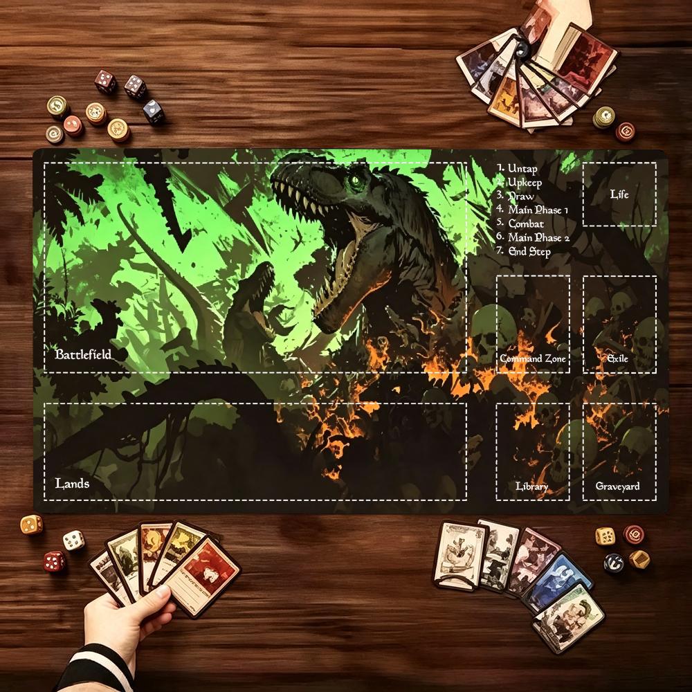 Tapete de Jogo Grande e Estend - Desk Setup Trading avaliação e preço