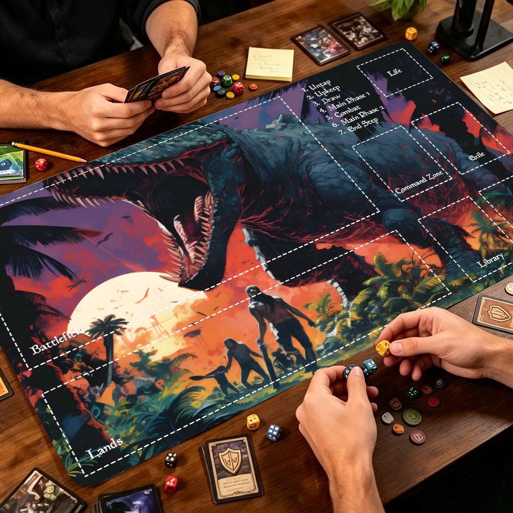 Tapete de Jogo Grande e Estend - Desk Setup Trading avaliação e preço