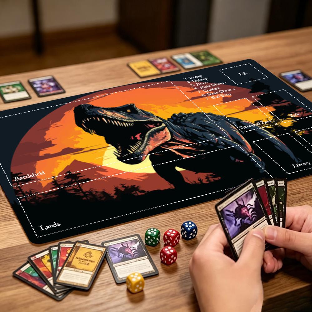 Tapete de Jogo Grande e Estend - Desk Setup Trading avaliação e preço
