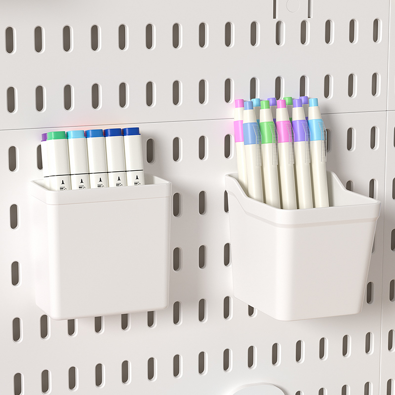 Painel perfurado de PP 30x30cm - Desk Setup Organization avaliação e preço