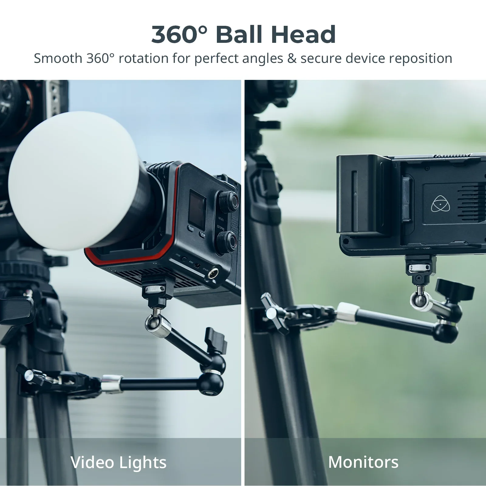 Braço Mágico SmallRig com Gram - Monitor Arm Clamp avaliação e preço