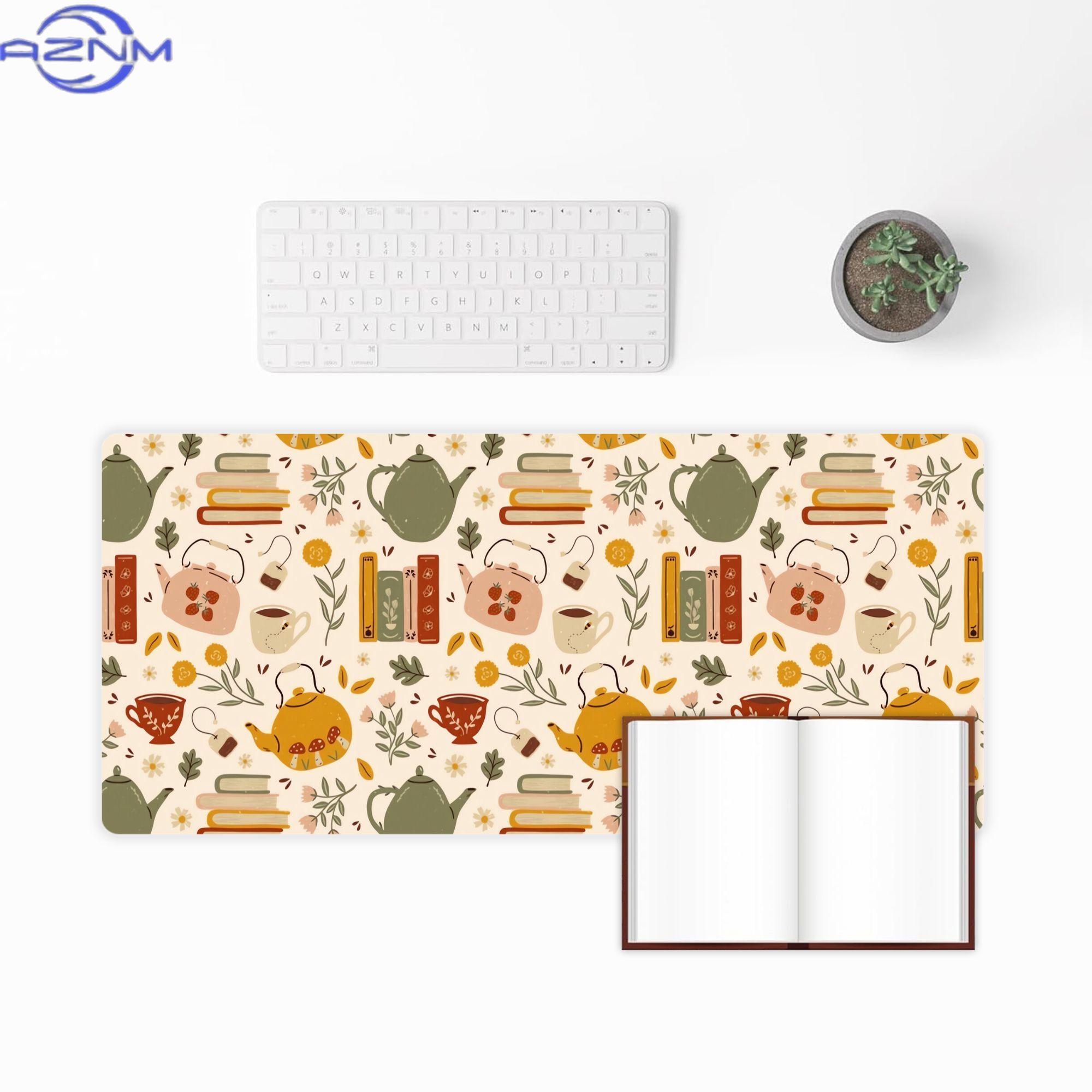 Um grande tapete de mesa com d - Desk Setup Streaming avaliação e preço