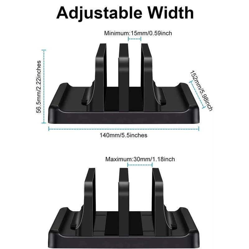 Suporte Vertical 4 em 1 para L - Vertical Laptop Stand avaliação e preço