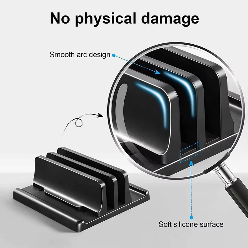 Suporte Vertical 4 em 1 para L - Vertical Laptop Stand avaliação e preço