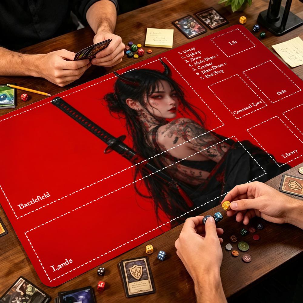 Tapete de Jogo Grande para Ani - Desk Setup Trading avaliação e preço