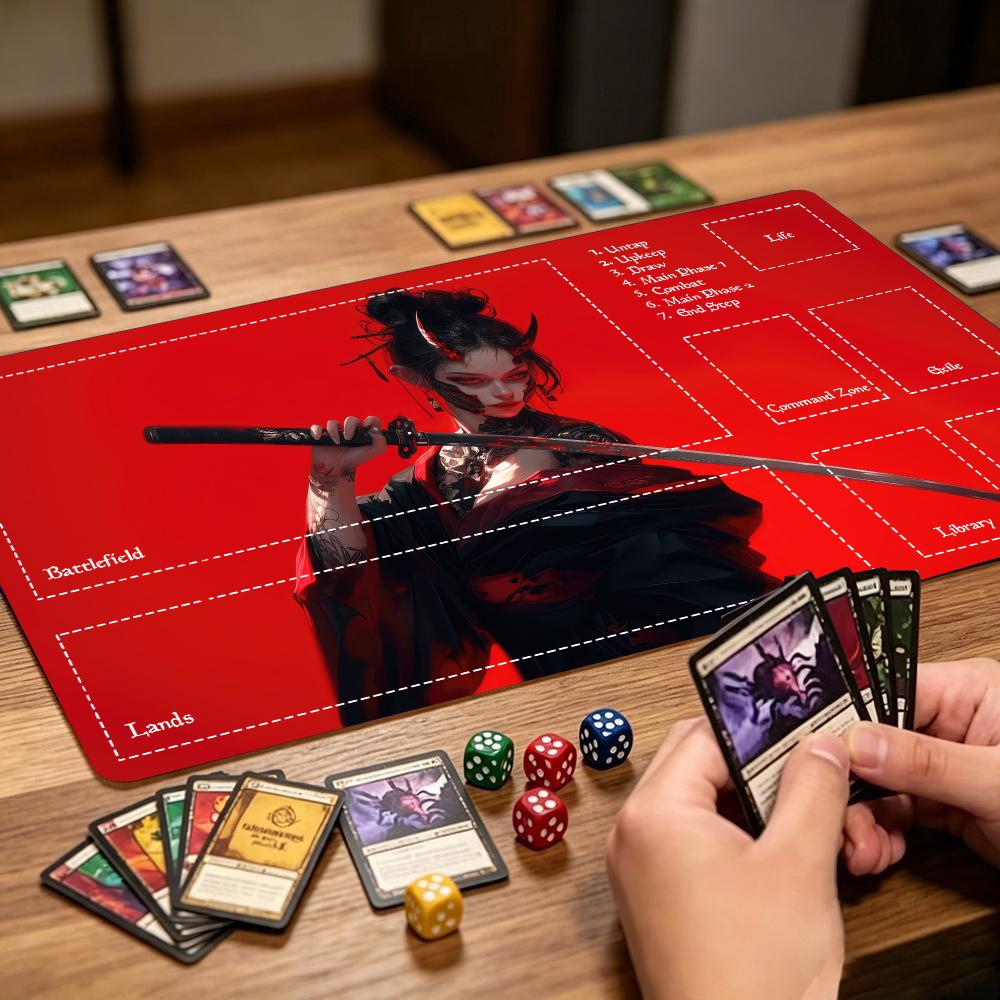 Tapete de Jogo Grande para Ani - Desk Setup Trading avaliação e preço