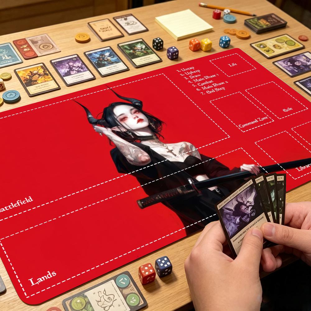 Tapete de Jogo Grande para Ani - Desk Setup Trading avaliação e preço