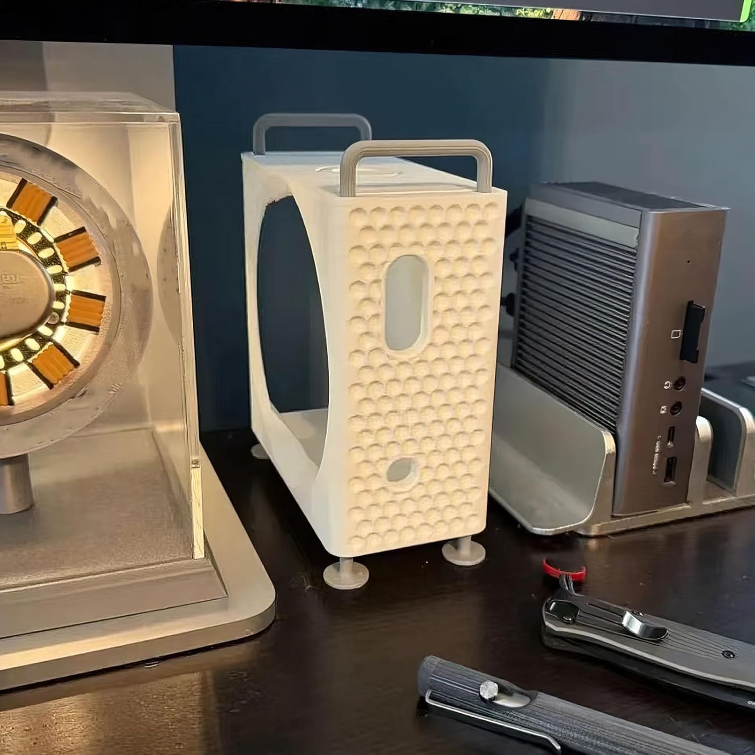 Suporte vertical caso de compu - Vertical Laptop Stand avaliação e preço