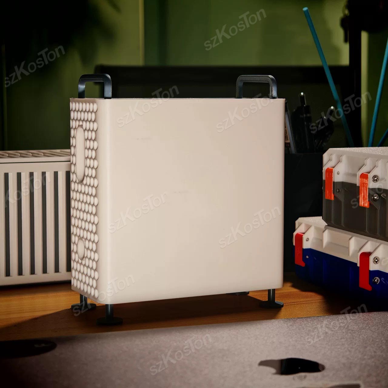 Suporte vertical caso de compu - Vertical Laptop Stand avaliação e preço