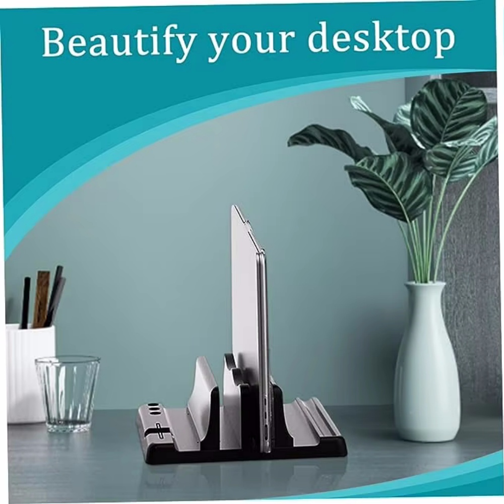 Suporte Vertical para Laptop d - Vertical Laptop Stand avaliação e preço